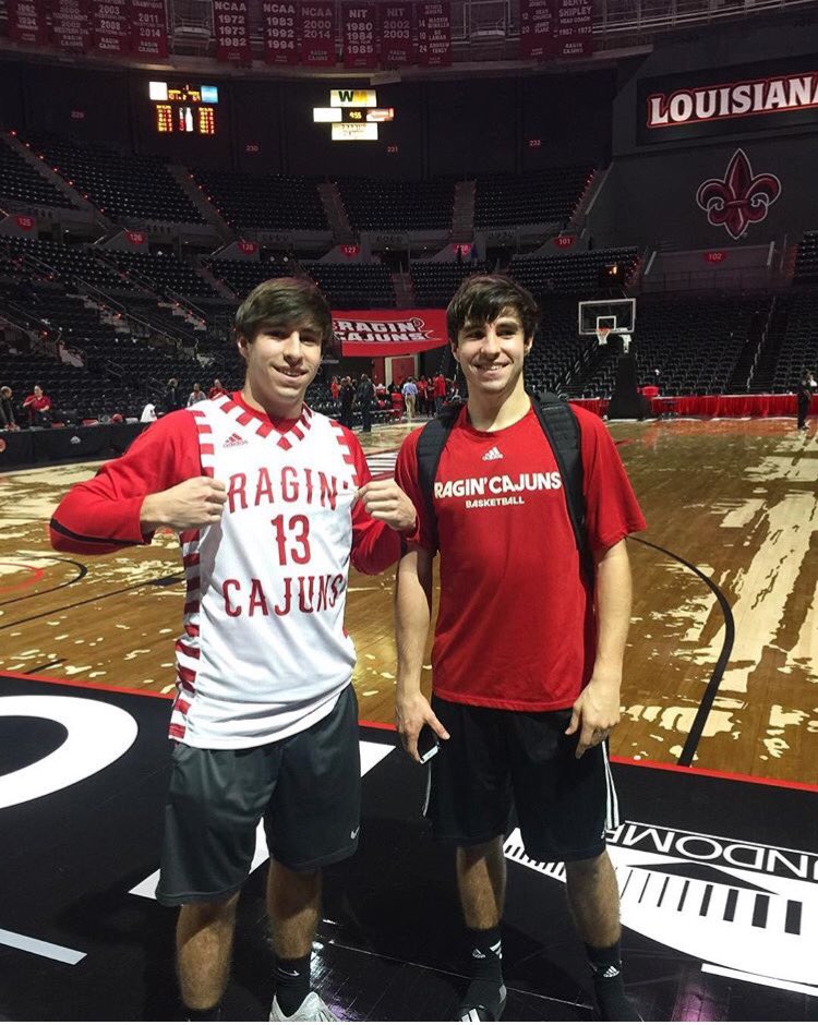 JacobBroussard's tweet photo. Happy Birthday bro! 😎 #21 https://t.co/UkJyU113uP