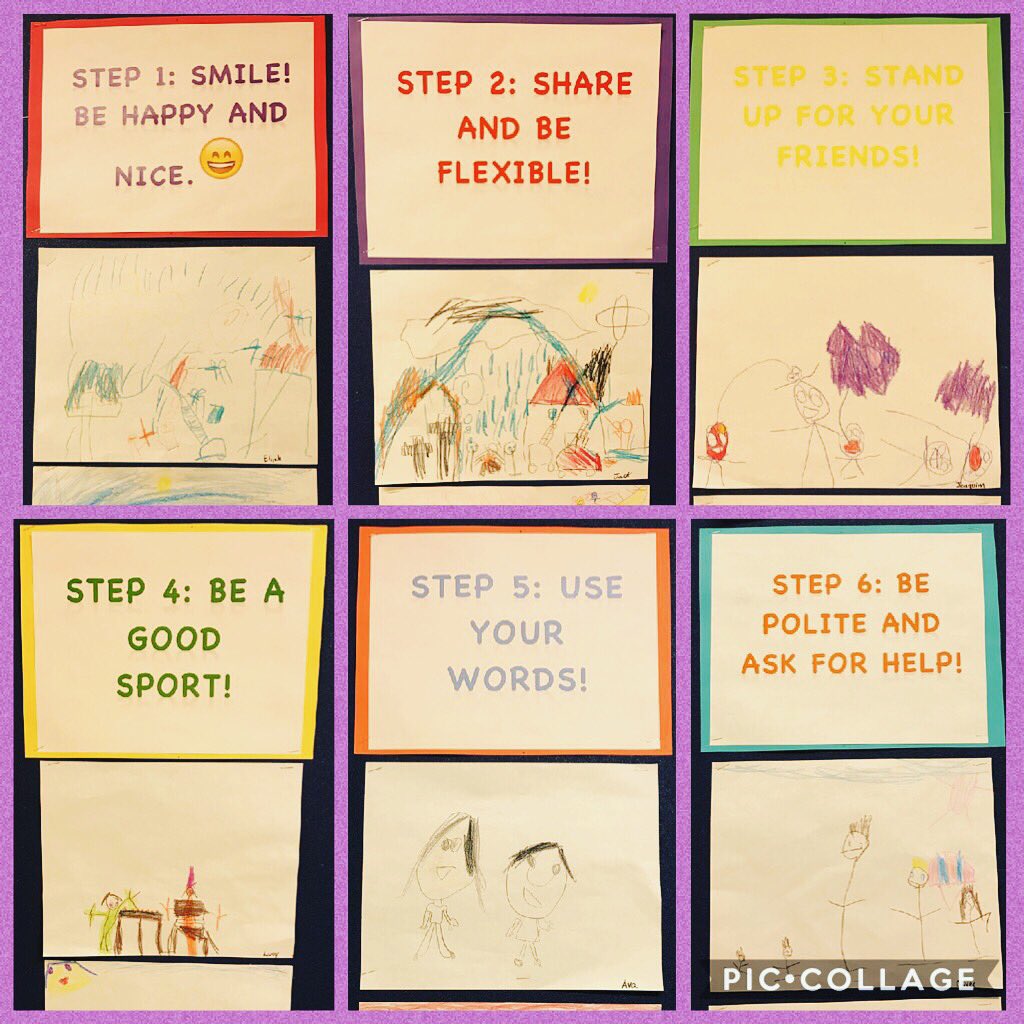 MandellNow's tweet photo. Kindergarten wisdom on how to be a good friend 😊 #friendship #kindergarten https://t.co/qHtbYuuzH0