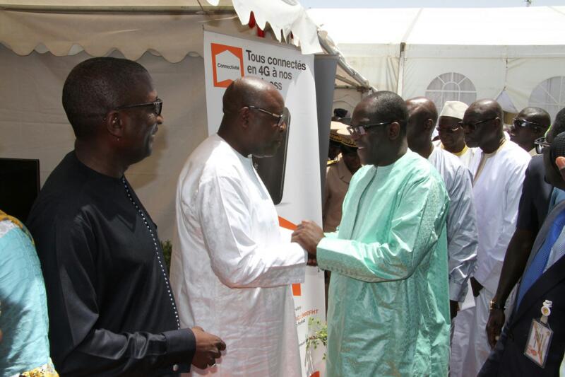 GroupeSonatel's tweet photo. Revivez les temps forts de la participation de Sonatel aux Journées économiques de la @CnesDakar à Saint louis #sonatelsaintlouis  #Senegal https://t.co/DrBPRUoviF