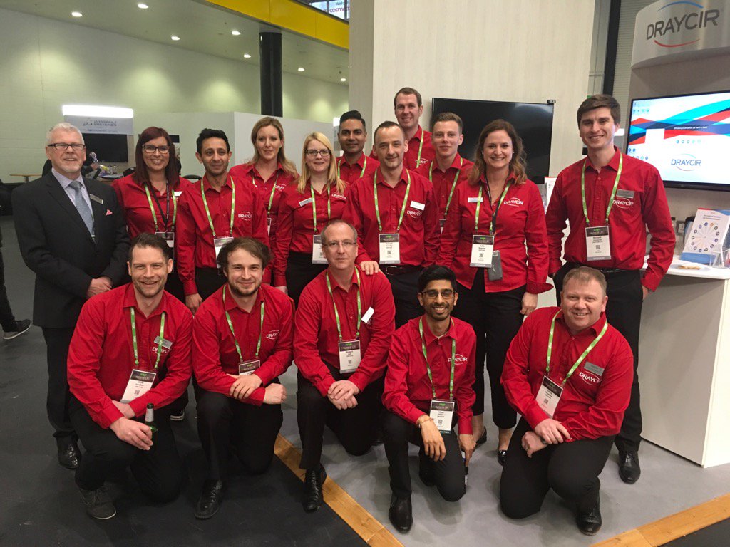 draycir's tweet photo. The team had a fantastic few days at #SageSummit last week. Thanks for all the hard work! https://t.co/9zn6TKIwm4