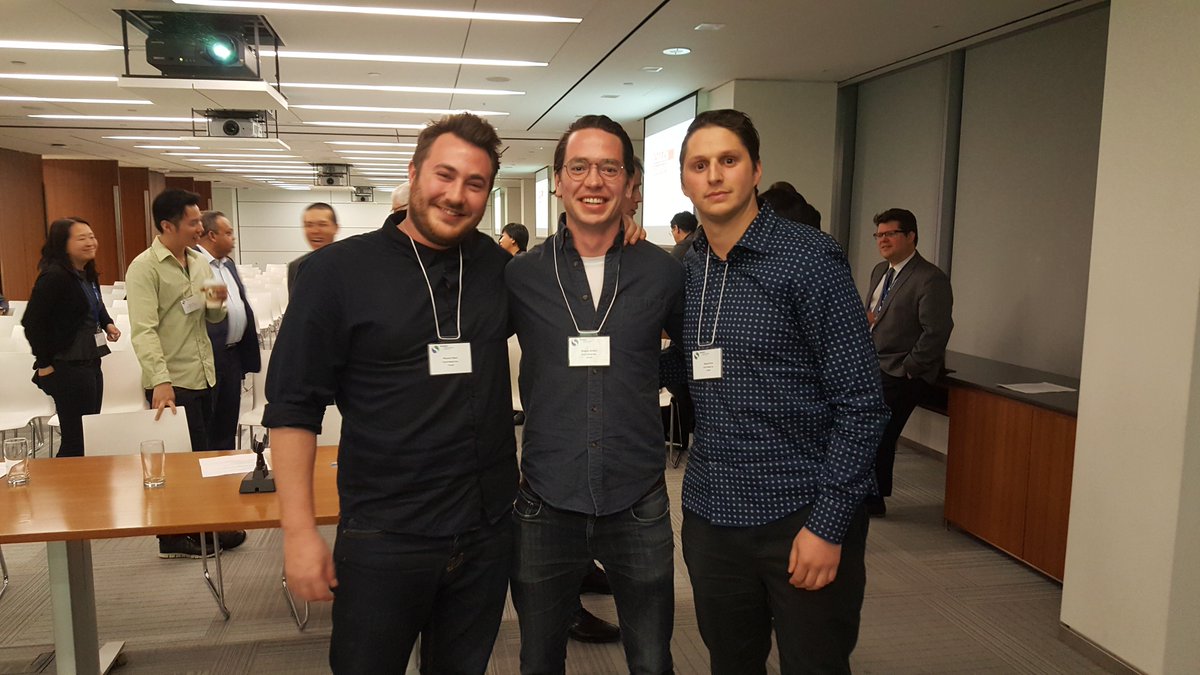 🚙📱 #PortlMedia Wins #SchulichCDC Start Up Night presented by @kineticcafe: goo.gl/dSFNJY