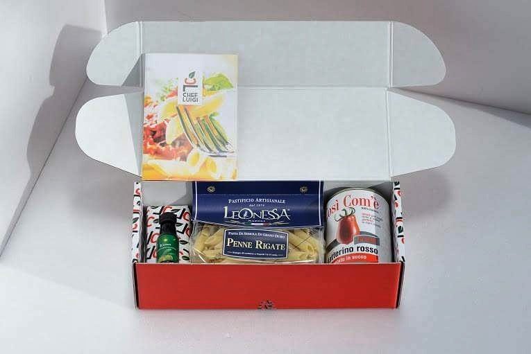 AnteBoxApp's tweet image. Perfect Italian pasta? Find Chef Luigi on antebox.com and order their box now ☑ #chefluigi #mondaymotivation