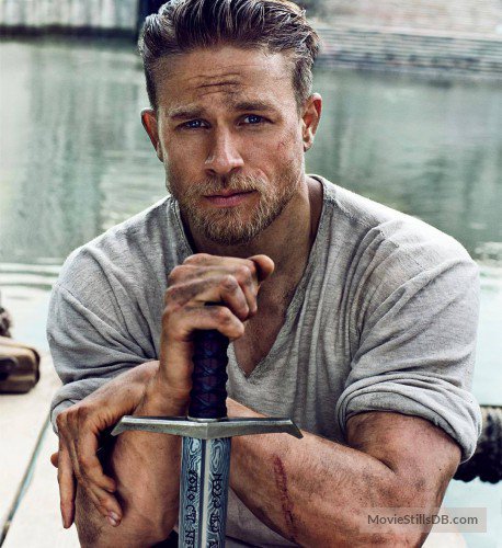 Happy birthday, Charlie Hunnam!  by via 