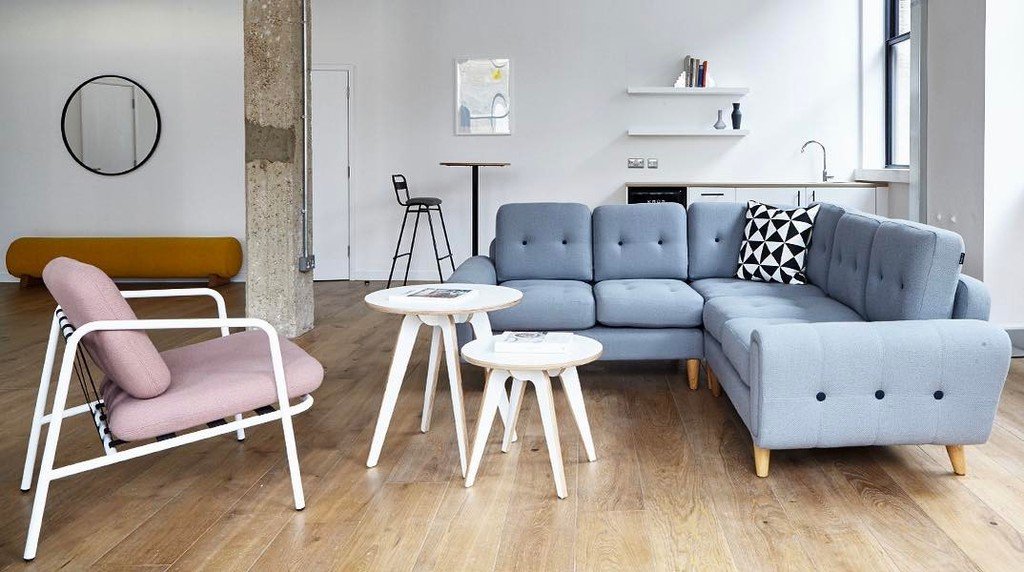 deadgoodltd's tweet photo. #Deadgood #HarveySofa #HueTable #WorkingGirlCollection #WoodyBench #DeadgoodxBreather #Clerkenwell #Showroom #Oomp… https://t.co/xvZlM9k20g https://t.co/j5iexlDqJk