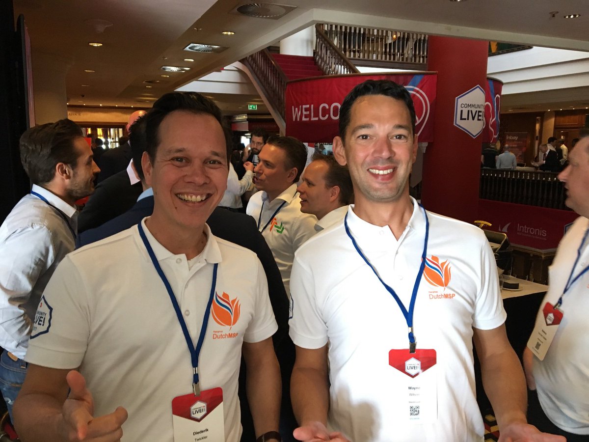 cyberdyne365's tweet photo. Best MSPs in the Netherlands! #CommLive #DutchMSP - https://t.co/4Vo7nUR6TS https://t.co/A7OFPQwW69