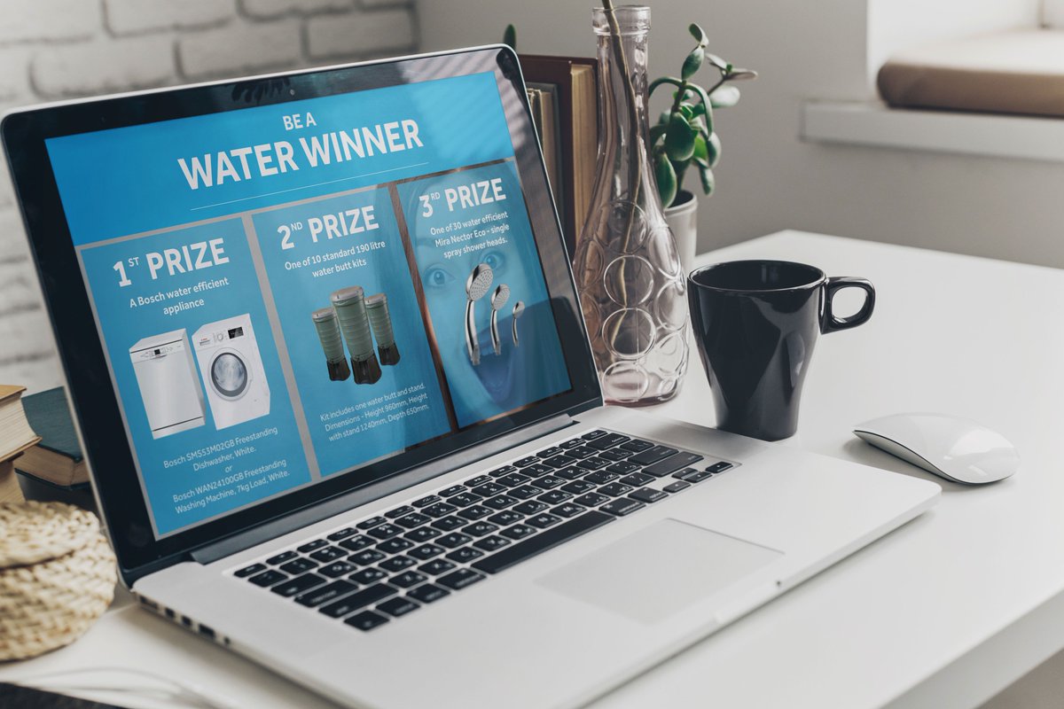 Feeling lucky? Why not check out our #competition at goo.gl/bkgnCh #thinkwater