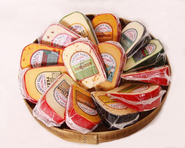 You can’t buy happiness but you can buy cheese and that's basically the same thing!