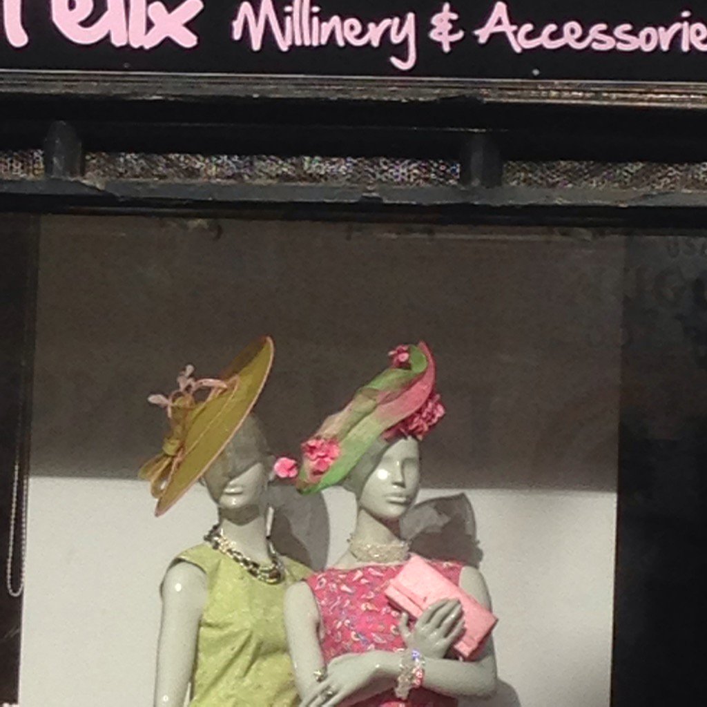 @stunninghatsHenley #Today #WeddingsHenley @FelixMillinery