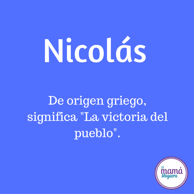 SoyMamaBloguera's tweet photo. Nombre del día <3 #soymamábloguera https://t.co/MwyO1QLFUg