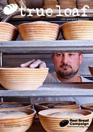 Delighted to appear in the new edition of true loaf <a href="/realbread/">Chris Young, Real Bread Campaign coordinator</a>
