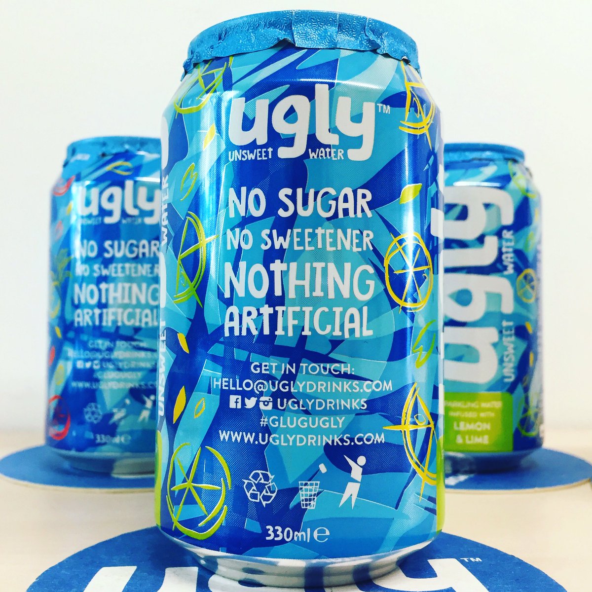 UGLY DRINKS UK tweet media
