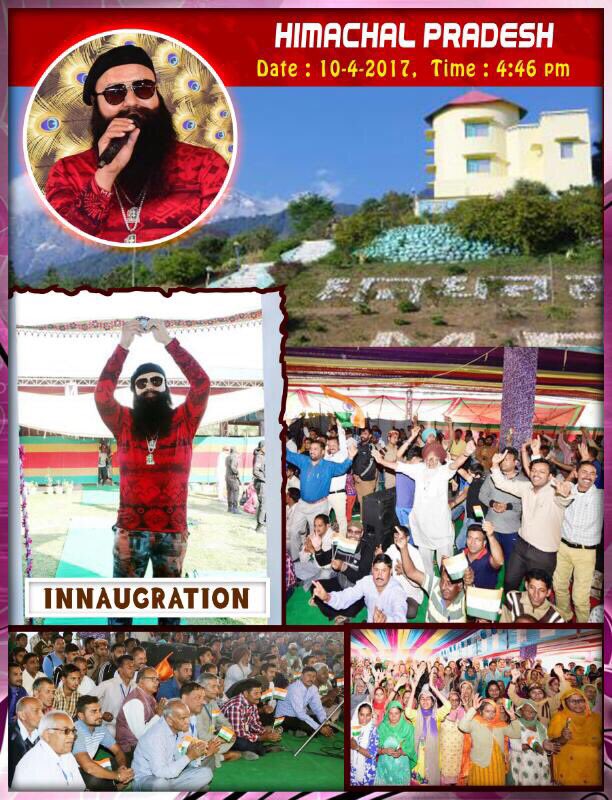 Gurmeetramrahim's tweet photo. #OnPeakHKNKJ Fans from Himachal are super excited &amp; charged up as being part of #SpiritualJourney 🚘 Blessings to all! https://t.co/MvqPb85nur