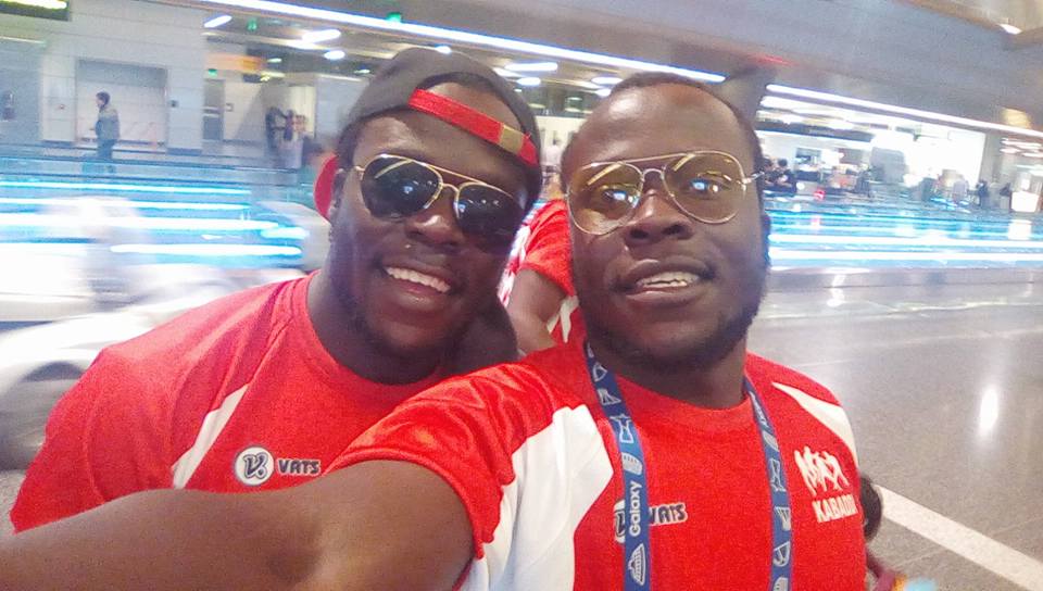 <a href="/smusyoka/">Stephen Musyoka</a> <a href="/KenyaRugby247/">Kenya Rugby 24/7</a> <a href="/kenya_7s/">Shujaa Pride</a> <a href="/BenchwarmerzKE/">BenchwarmerzKE</a> Challenge Accepted.. 😃 first up, the 'Árturs' Elphas and Essau Otieno. Formerly of <a href="/kisumurfc/">Kisumu RFC</a> now at <a href="/kcbrugby/">KCB Rugby Club</a>