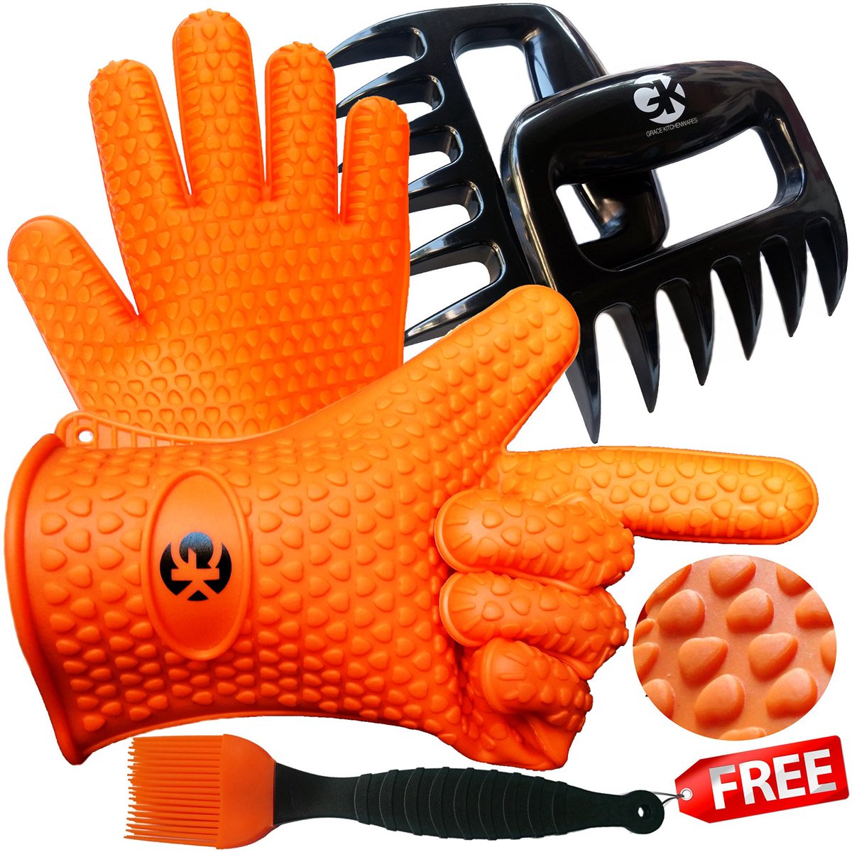 Check out this Amazon deal: Silicone #BBQ gloves, meater shredder and baster only $16.95 amzn.to/2oYXeN0