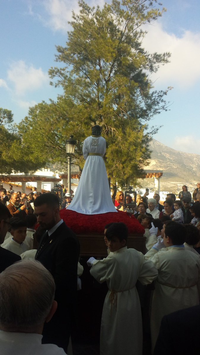 Comienza nuestra estación de penitencia otro Lunes Santo más #benalmadena