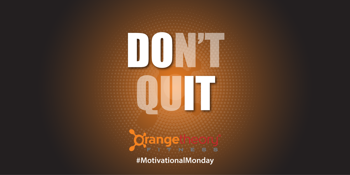 Orangetheory Fitness tweet media