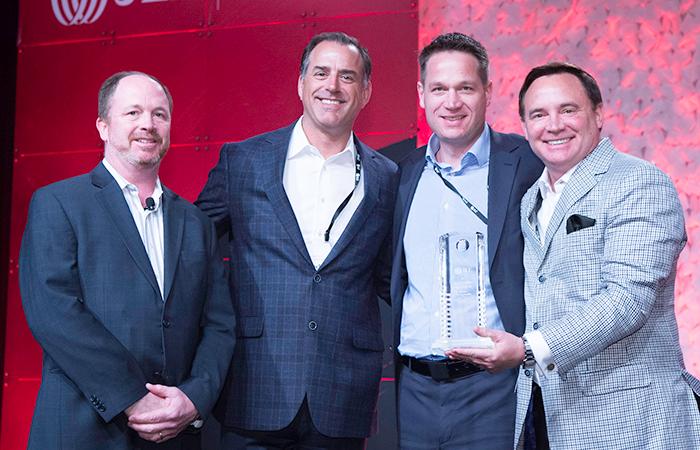 InterfaceInc's tweet image. Proud to be named the @JLL Supplier of the Year: interf.ac/2plY9GL