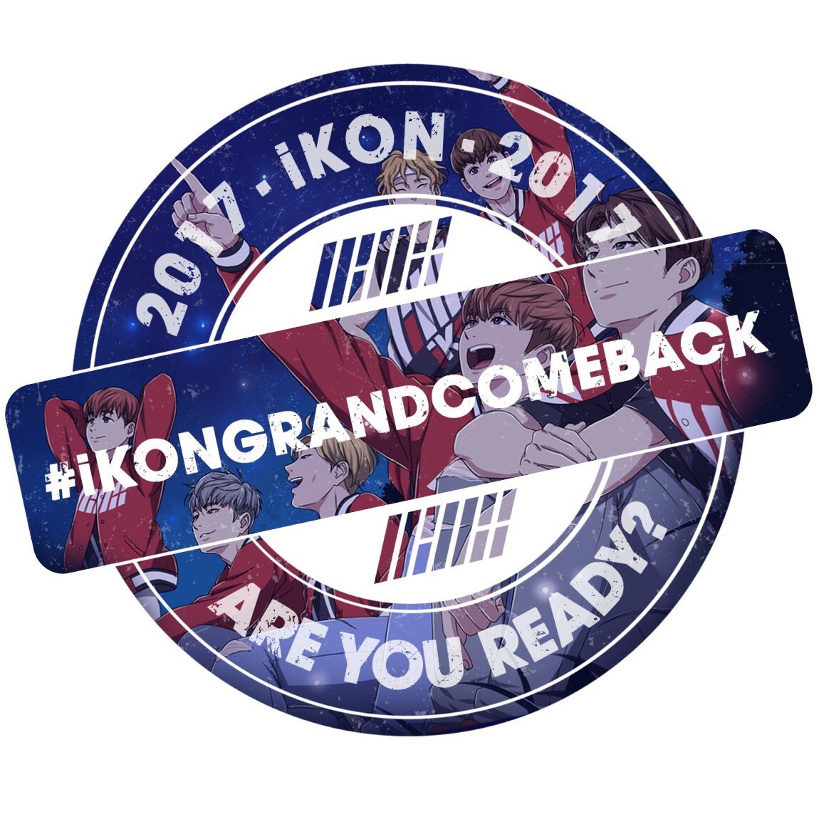 131letsGogo's tweet photo. I'm just weeping over the beautiful work iKONICs have been generating over the last week: logos🔥 overlays🔥 FMVs🙌🔥 #talentedfandom #iKONIC https://t.co/rr0DTYA9Hp