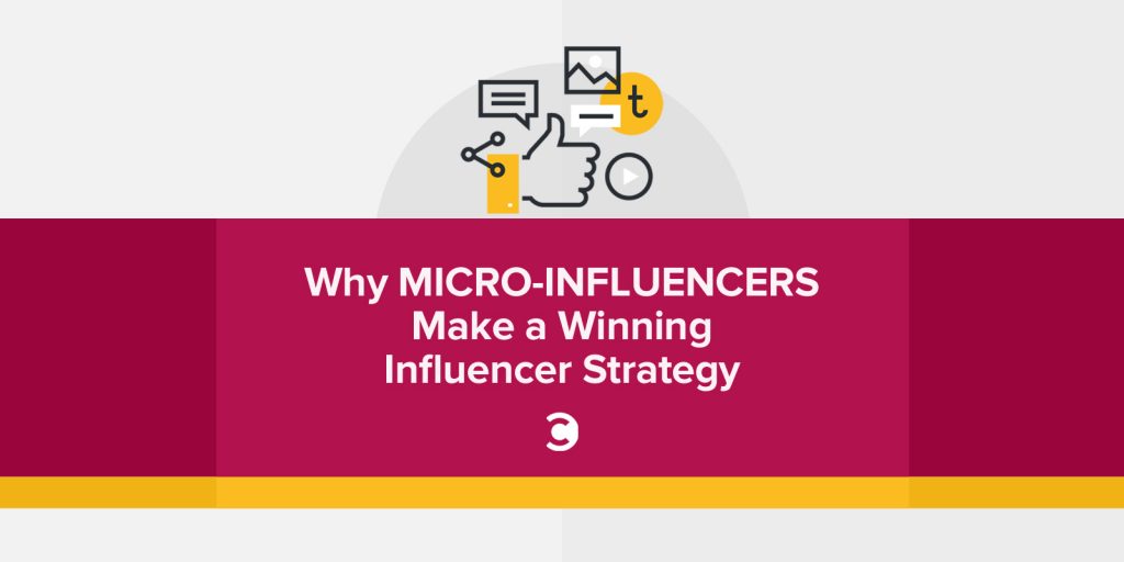Why Micro-Influencers Make a Winning Influencer Strategy bit.ly/2ojSwtF [#digitalmarketing]