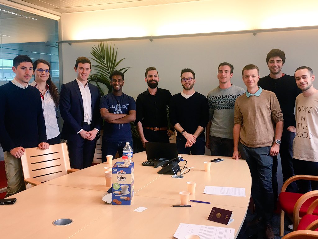 luppino_anthony's tweet photo. Second grand départ pour nos #stagiaires à l'international en direction pour l'#Inde !
Chez @SopraSteria_RH https://t.co/6I913oanwM