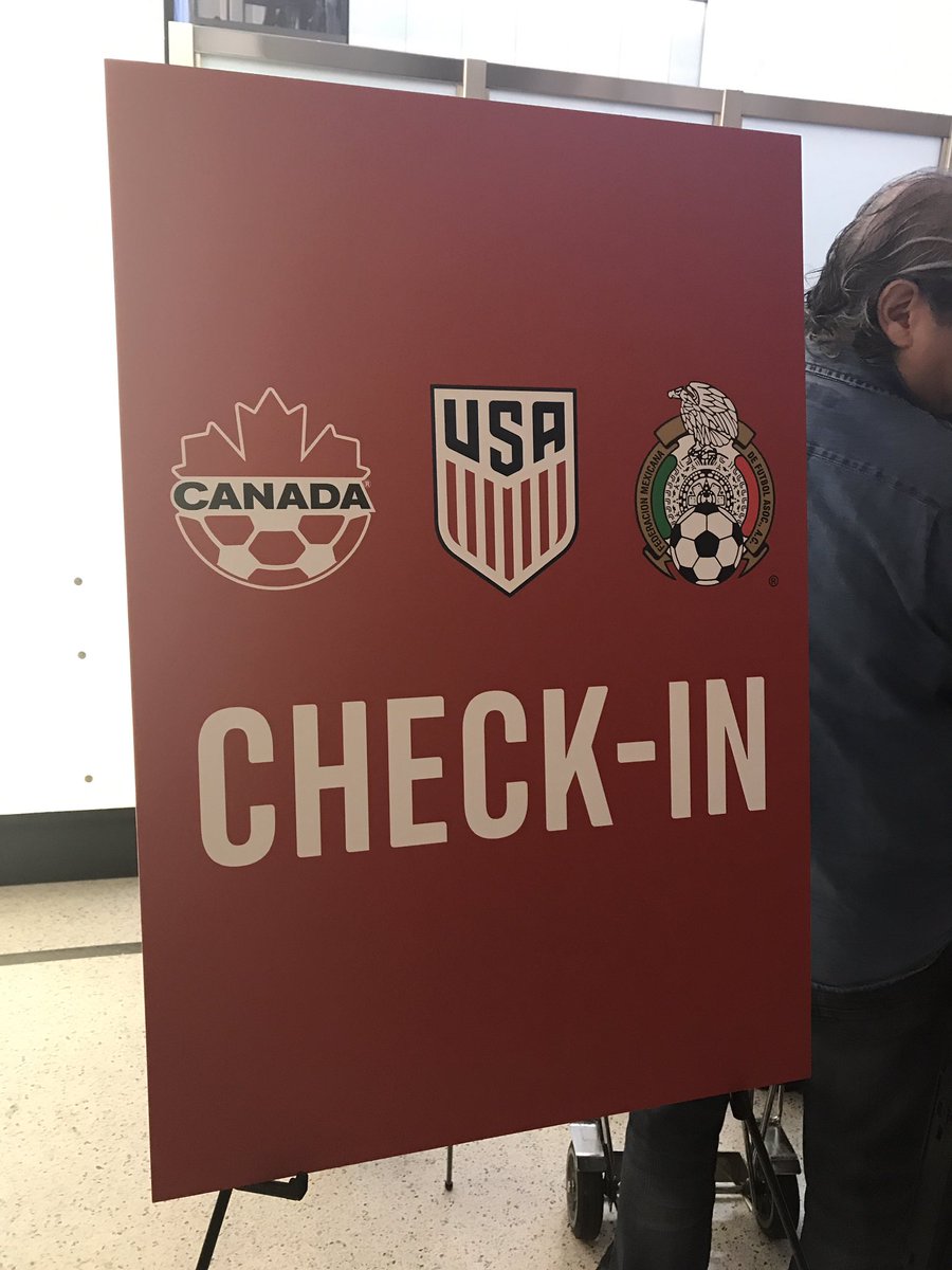 omarzeron's tweet photo. Desde NY... En menos de 2 horas, conferencia de prensa para anunciar la candidatura conjunta de 🇲🇽🇺🇸🇨🇦 buscando la sede del mundial 2026 https://t.co/oLDHE7ziS1