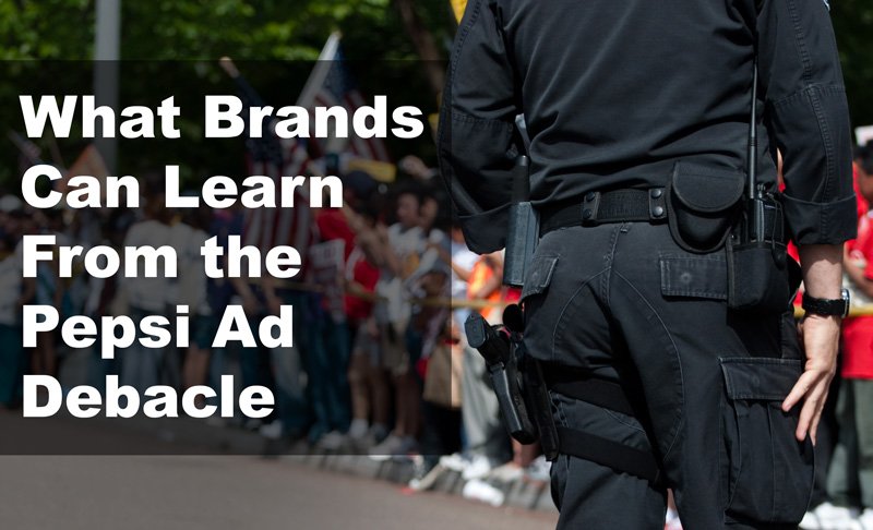sparkpr's tweet image. What Brands Can Learn From the #Pepsi Ad Debacle sparkpr.com/news/brands-ca… #kendalljenner #branding #prfails #advertising