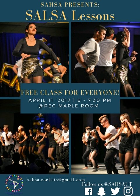 Join us tomorrow for our well known Salsa lesson 🌍🎉🎉🚀🎊💃🏻. It is free!!. Tell all your friends the more people the better