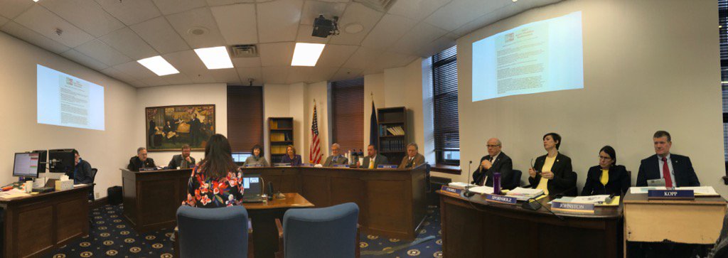 lparady1's tweet photo. #AkCSA President Mary McMahon testifies regarding Joint Position Statements to Joint Education Committee @AlaskaDEED https://t.co/wSVwbL2Wt6