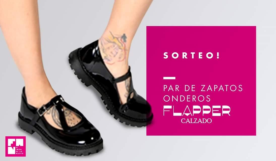 Chicas, atentas que con <a href="/FANelprograma/">#FAN</a> estamos sorteando estos zapatos de Flapper entre quienes den RT a este tuit.