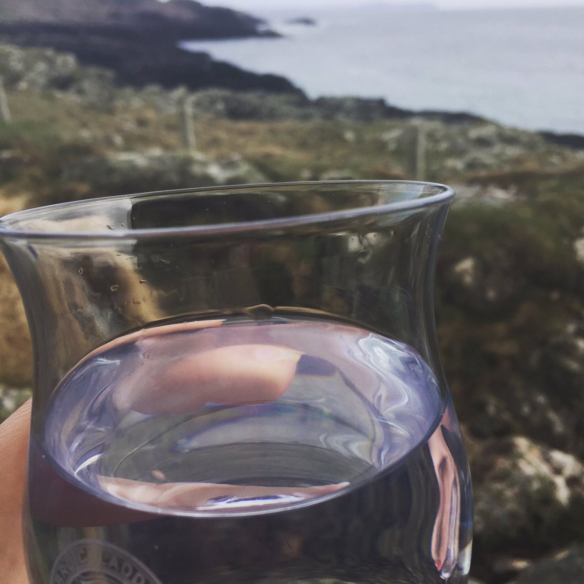 Victoria Ferran ✨🔮 (@radio_vicky) on Twitter photo Drinking <a href="/thebotanistgin/">The Botanist Gin</a> and tonics - or B&Ts as we now call them - at the distillery on Islay 😄😄 Drinking <a href="/thebotanistgin/">The Botanist Gin</a> and tonics - or B&Ts as we now call them - at the distillery on Islay 😄😄