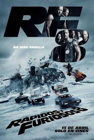ElReflectorPue's tweet photo. "No más familia" 
#RF8 Se estrena este 13 de Abril y no te la  puedes perder.@UniversalMX 
https://t.co/pmPKXjAacN https://t.co/yKQmiOzunP