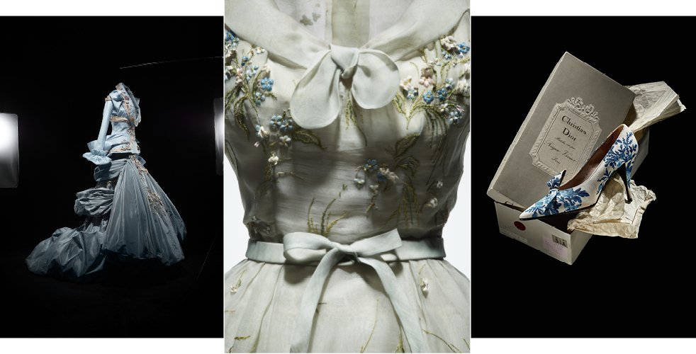 How did Granville inspire Christian Dior's dreamy couture designs? Find out here:
voguefr.fr/2or39wN