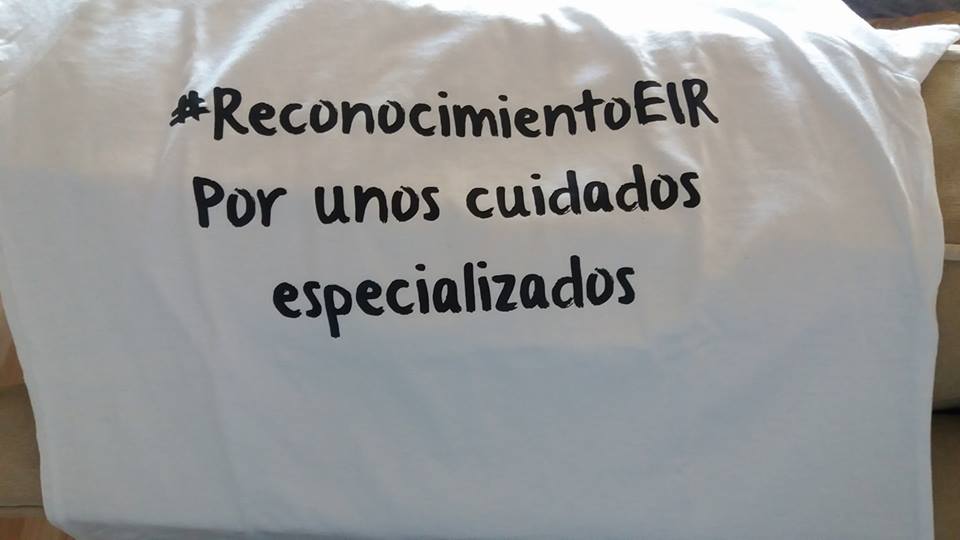 EnfermeriaJaen's tweet photo. La enfermería reivindicará el #ReconocimientoEIR frente al Ministerio de Sanidad
https://t.co/tYXHgw1IUM https://t.co/IFwy9RNiXF