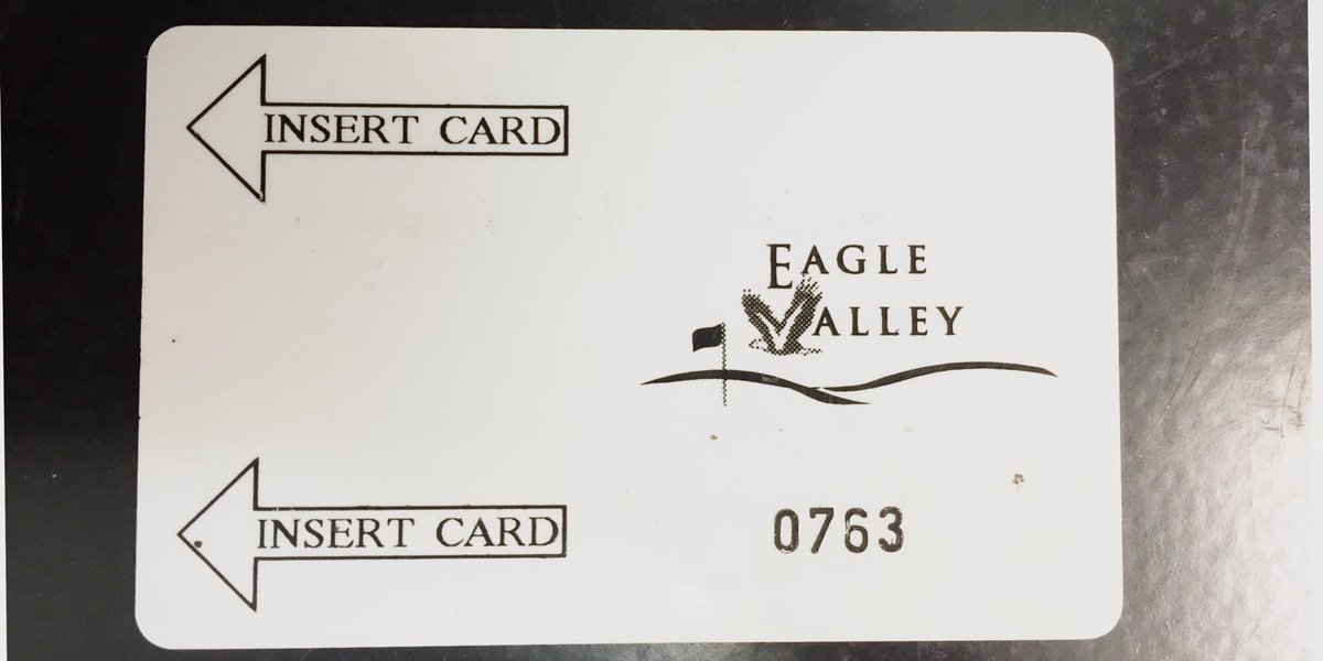 EagleValleyGC's tweet photo. Blast from the past!
Who remembers these cards?
#EagleValley #WoodburyGolf #RangeCard https://t.co/mPG74B7WYH