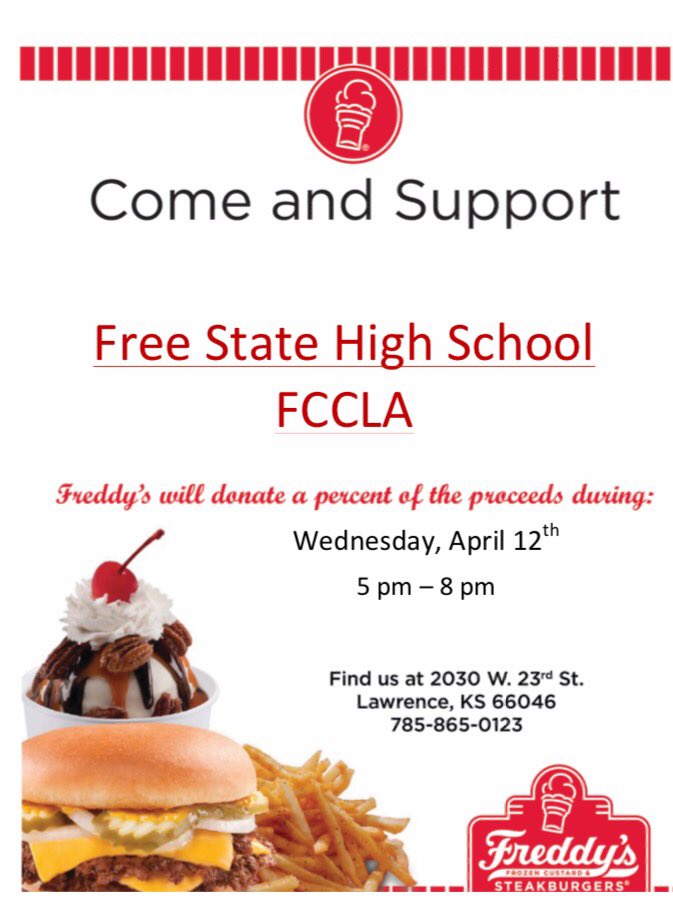 Free State FCCLA tweet media