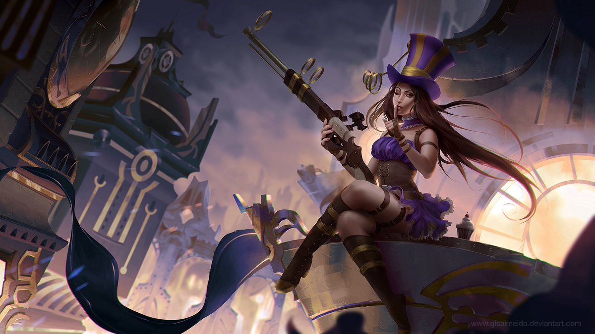 Frostbyte2790's tweet photo. Shaking of last game, and getting right back into it.

#ADCyndrome #LeagueOfLegends #Caitlyn #ADCaitlyn https://t.co/A78xkhrlu6