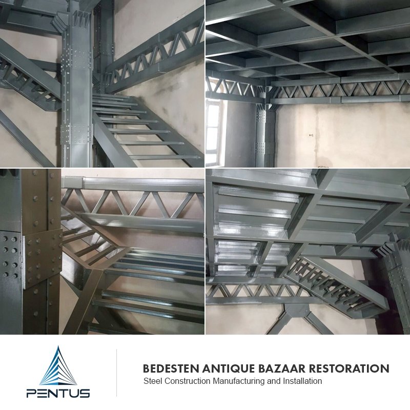 pentusconstr's tweet photo. İbrahim Erden (Building Contractor) preferred Pentus in Konya Bedesten Antique Bazaar Restoration Project of Nakiboglu Foundation. https://t.co/5258HU9rQ2