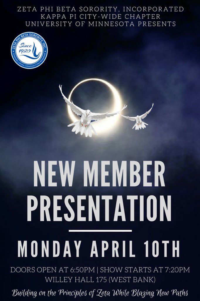 So I hear we have some new Zetas coming? 👀 <a href="/KappaPiZetas/">Kappa Pi Zetas</a>