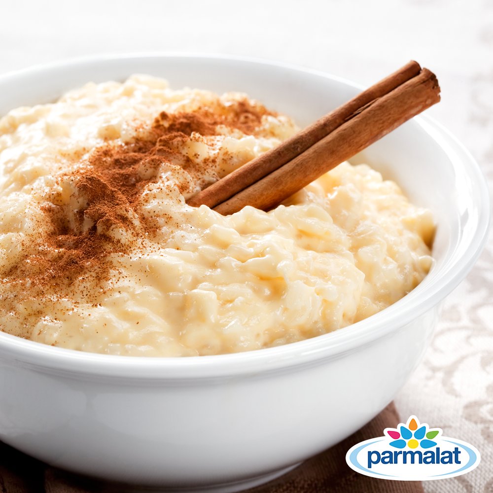 Hoy tenemos un antojito de Arroz con Leche #Parmalat 😍 #AlimentaElAmor Receta: bit.ly/2ojiQ8T