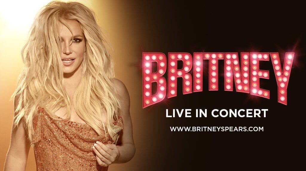 britenyspers's tweet photo. Performing in Rio de Janeiro on September 12 and in São Paulo on September 14 💫
Tickets go on sale May 25! https://t.co/LdjpqQlIuc