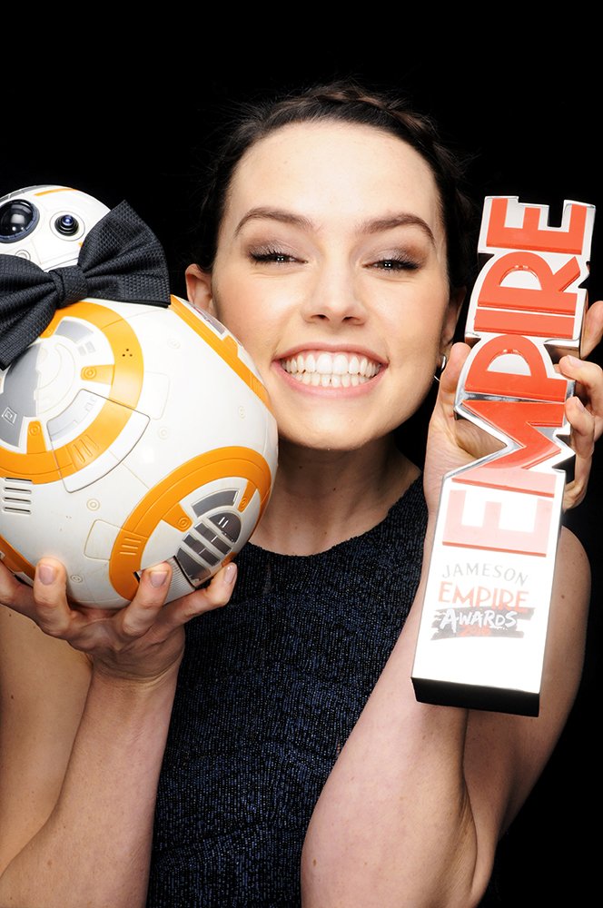 Happy birthday, Daisy Ridley! Empire Magazine Scoopnest