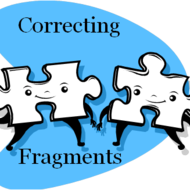 This week's workshop will help identify &amp; fix sentence fragments. Join us Wednesday at  2:30pm or Thursday at 3:30pm in Bohn 494.