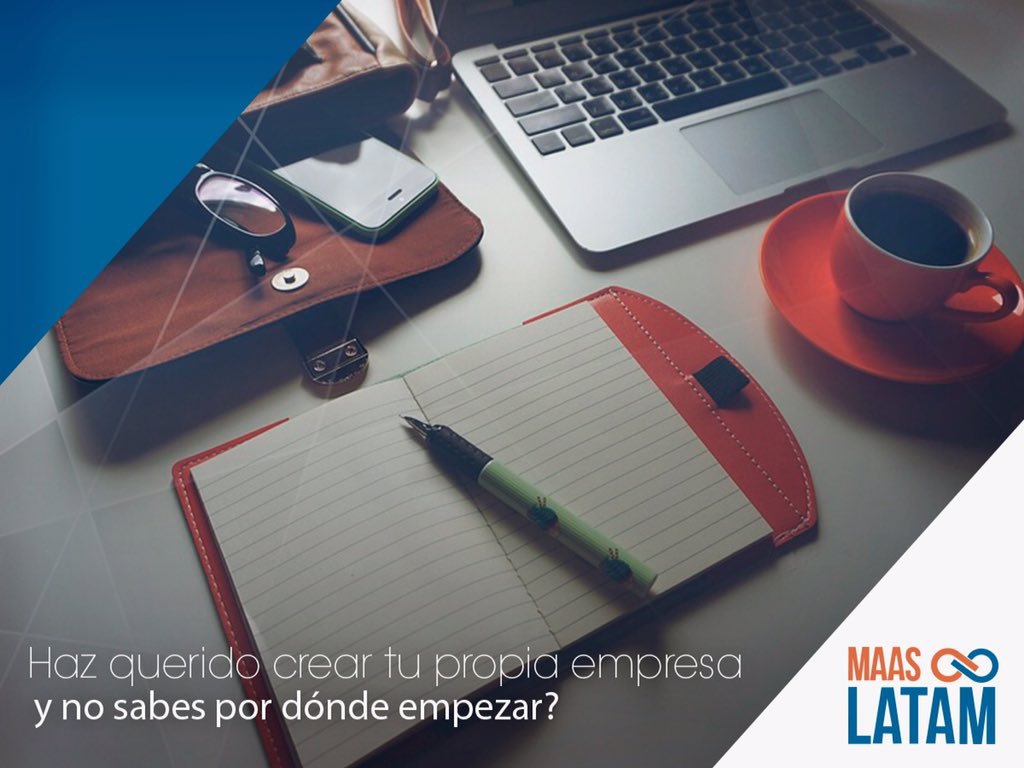 maaslatam's tweet photo. Haz querido crear tu propia empresa y no sabes por dónde empezar? En https://t.co/oKelVzI2aS te ayudamos. Inscríbete en nuestro programa! https://t.co/6PeD9OqD5v