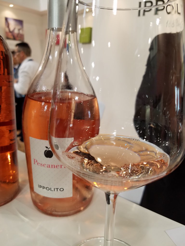 Stunning new wine from Ippolito. Beauty meets grace. <a href="/IPPOLITO1845/">Ippolito Winery</a> <a href="/MCWineMaker/">Michelle Cleveland</a>  #rosé #gaglioppo #brilliant