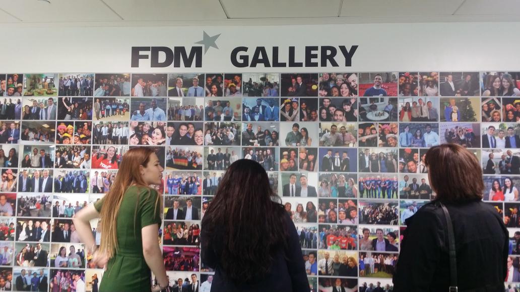 Training &amp; academy side of FDM ☺ #fdmcareers