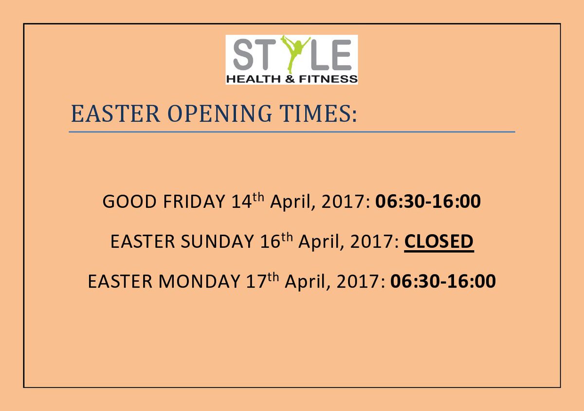 Style Health Fitness tweet media