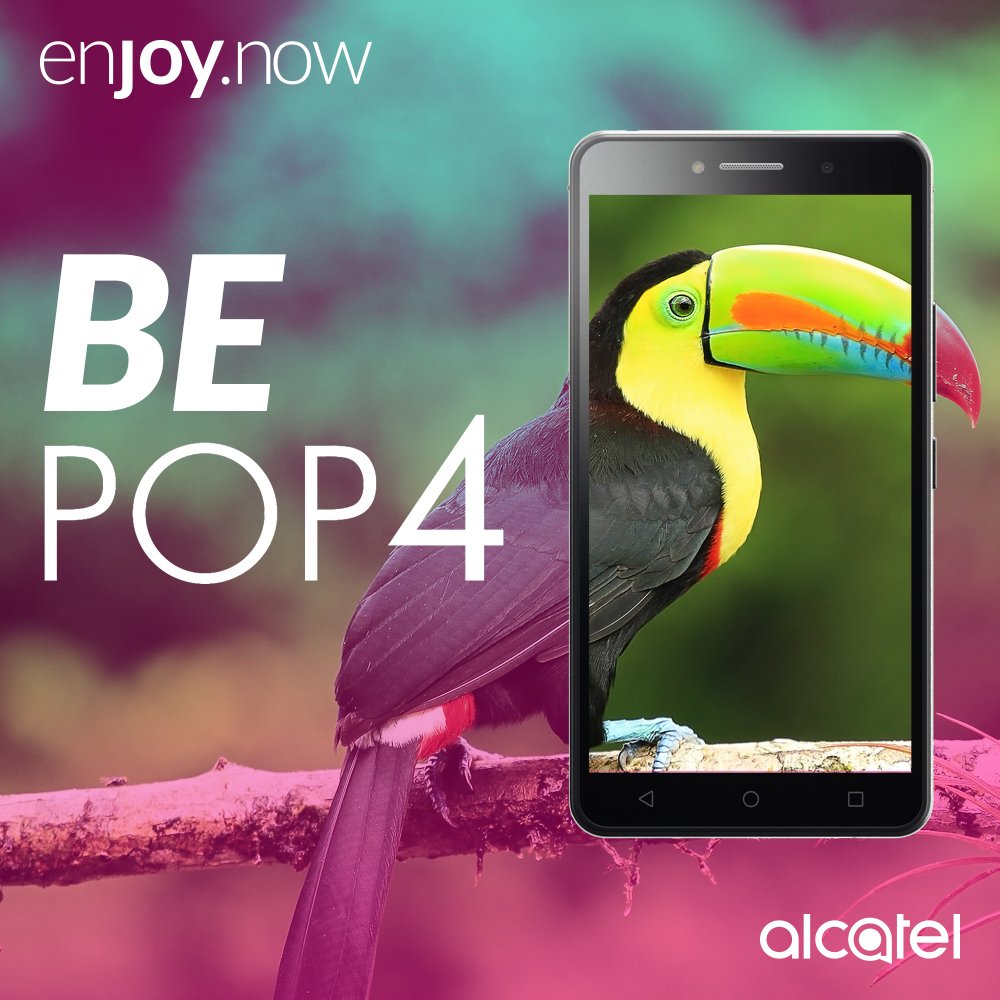 alcatelmobileFR's tweet image. Matchez vos humeurs et votre style du moment avec votre thème de fond d'écran personnalisé grâce à l'appli #ColorCatcher sur votre #Pop4S. 🌈