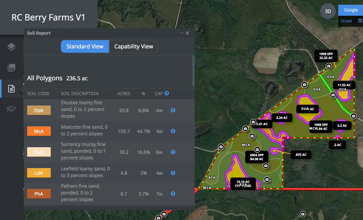 landidofficial's tweet photo. MapRight's #mapofthweek Mike Lansdell of @MOPlandforsale, map includes a great #soilreport on the 245+ acres https://t.co/dgV6Y8K5k7 https://t.co/67n5QsFvyA