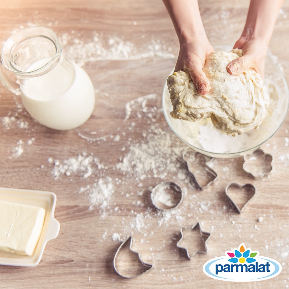 ¿Qué prepararías con #Parmalat, harina de trigo, margarina y azúcar? #AlimentaElAmor #Parmalat