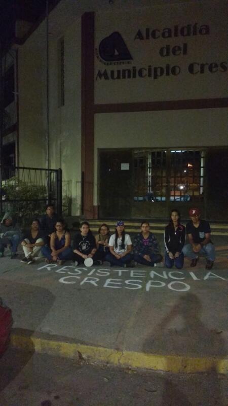 jds_crespo's tweet photo. "La JMUD Crespo No Quiere que se enfríen nuestras Calles" #ResistenciaVzla https://t.co/iQKbTvRqVA